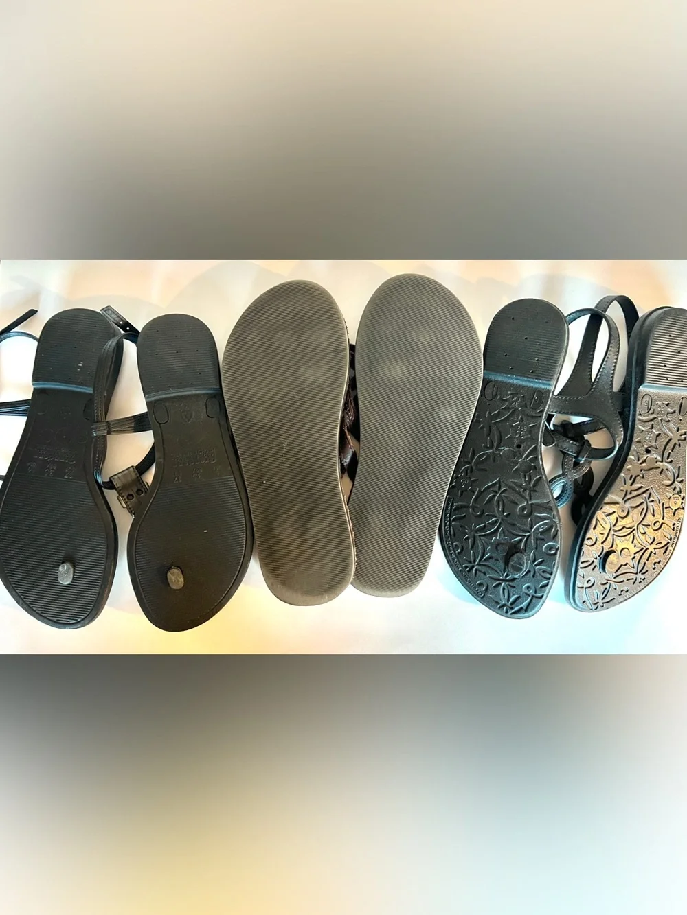 Black & Brown Sandals Bundle